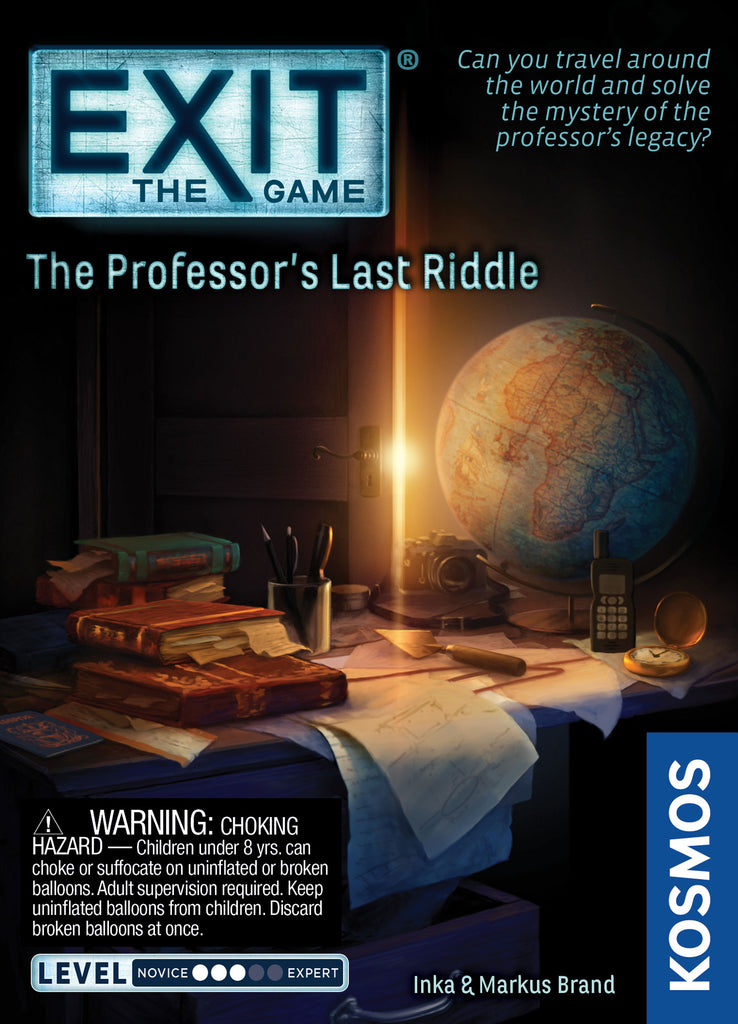 Thames & Kosmos - Exit: The Professor's Last Riddle