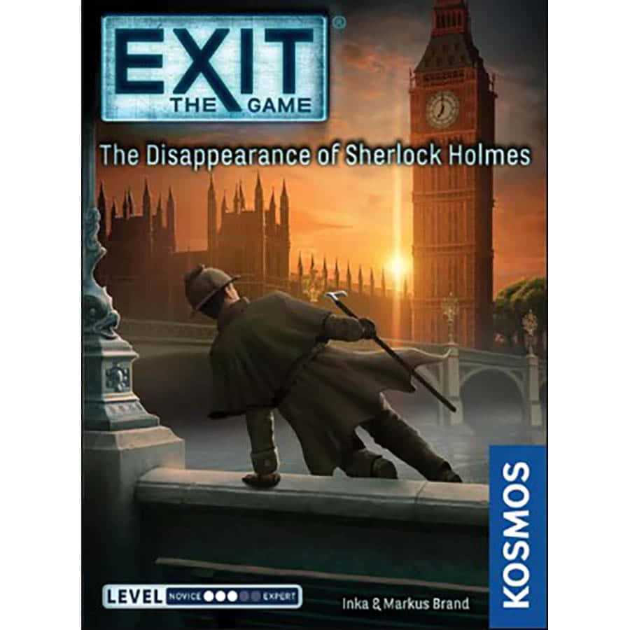 Thames And Kosmos -  Exit: The Game: The Disappearance Of Sherlock Holmes