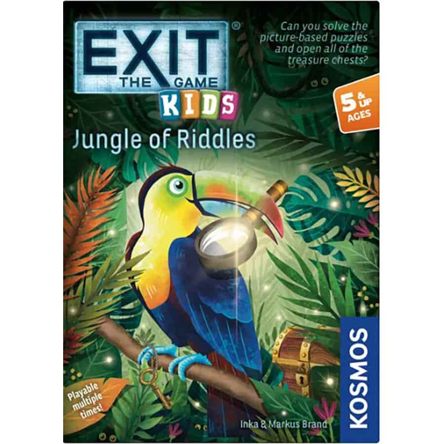 Thames And Kosmos -  Exit: The Game: Kids: Jungle Of Riddles