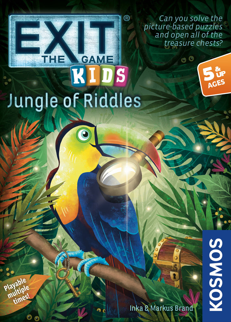 Thames & Kosmos - Exit Kids: Jungle Of Riddles