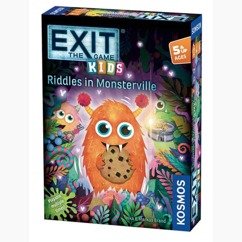 Thames And Kosmos -  Exit: The Game: Kids: Riddles In Monsterville