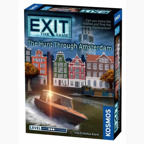 Thames And Kosmos -  Exit: The Game: The Hunt Through Amsterdam