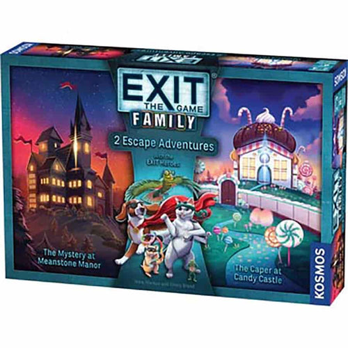 Thames And Kosmos -  Exit: Family: Escape Adventure