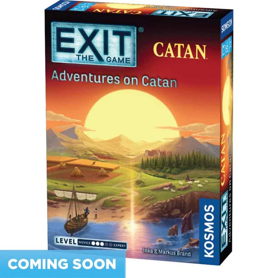Thames And Kosmos -  Exit: Adventures On Catan