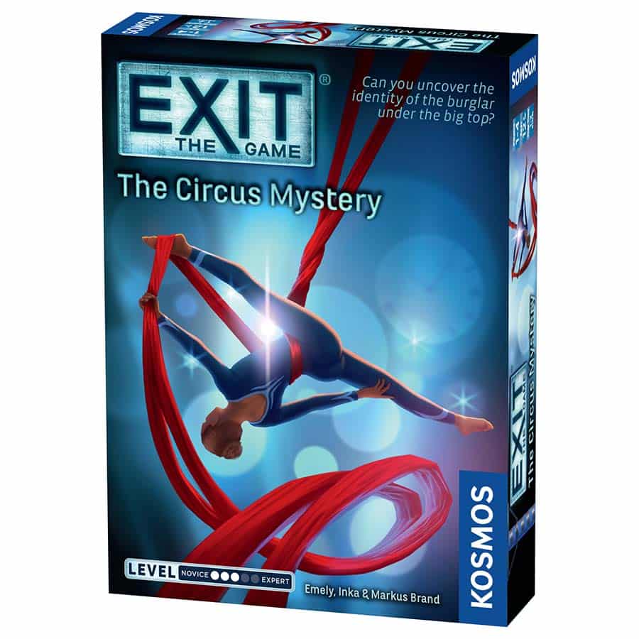 Thames And Kosmos -  Exit: The Game: The Circus Mystery