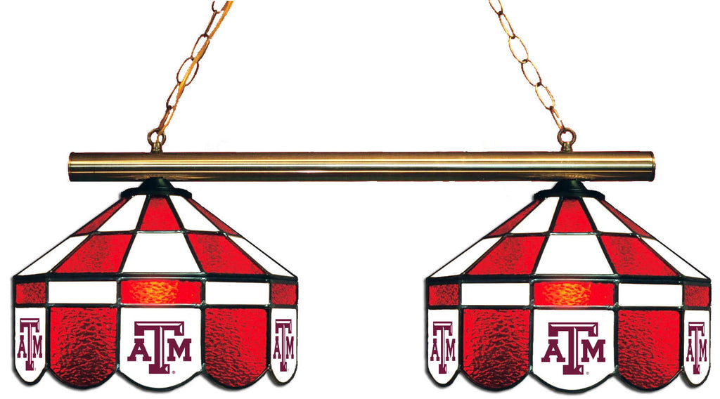 TEXAS A&M 2-LIGHT EXECUTIVE GAME TABLE LIGHT - TAM-280EXGLN