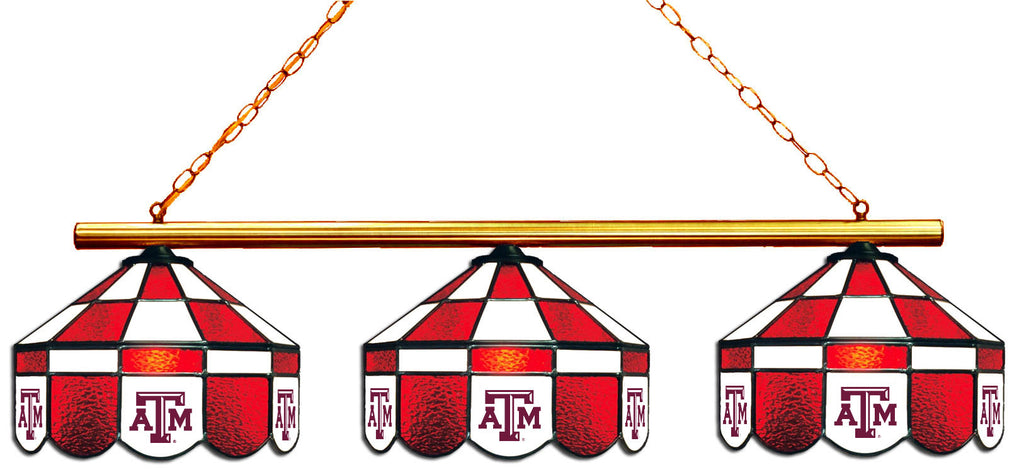 TEXAS A&M 3-LIGHT EXECUTIVE GAME TABLE LIGHT - TAM-380EXGLN