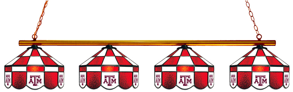 TEXAS A&M 4-LIGHT EXECUTIVE GAME TABLE LIGHT - TAM-480EXGLN