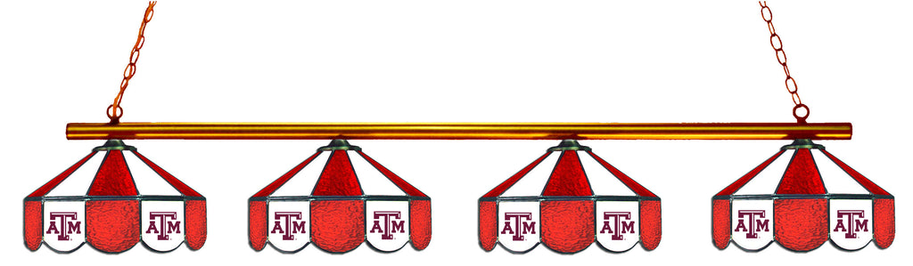 TEXAS A&M 4-LIGHT GAME TABLE LIGHT - TAM-480GLN