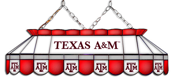 TEXAS A&M MVP 40'' POOL TABLE LAMP - TAM-MVP1