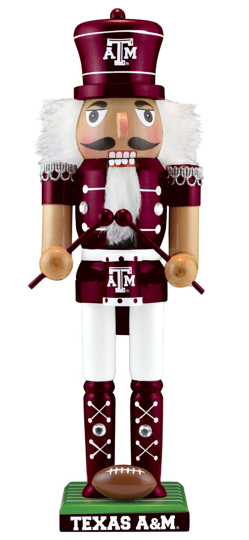 Texas A&M Aggies Nutcracker Periodic Restock - Masterpieces Puzzle Company