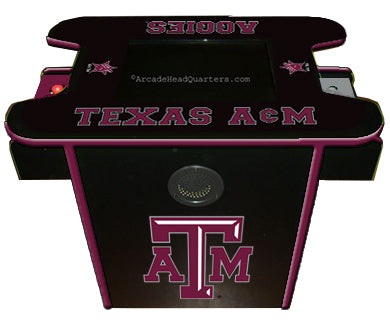 TEXAS A&M ARCADE CONSOLE TABLE GAME BLACK - TAMAGC100