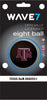 TEXAS A&M EIGHT BALL BLACK - TAMBBE100