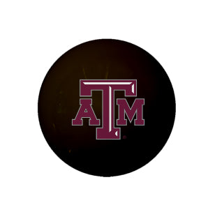 TEXAS A&M EIGHT BALL BLACK - TAMBBE100