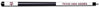 TEXAS A&M ENGRAVED BILLIARD CUE WHITE / MAROON - TAMBCE101