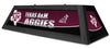 TEXAS A&M 42'' SPIRIT GAME TABLE LAMP - STOCK MAROON - TAMBSL421