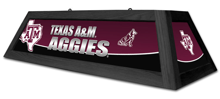 TEXAS A&M 42'' SPIRIT GAME TABLE LAMP - STOCK MAROON - TAMBSL421