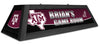 TEXAS A&M 42'' SPIRIT GAME TABLE LAMP - CUSTOM MAROON - TAMBSL421C