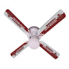 TEXAS A&M CEILING FAN - 42'' MAROON/GRAY - TAMFAN100-42