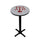 TEXAS A&M PEDESTAL PUB TABLE GRAY - TAMPTB212