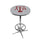 TEXAS A&M CHROME FOOT RING PUB TABLE GRAY - TAMPTR212