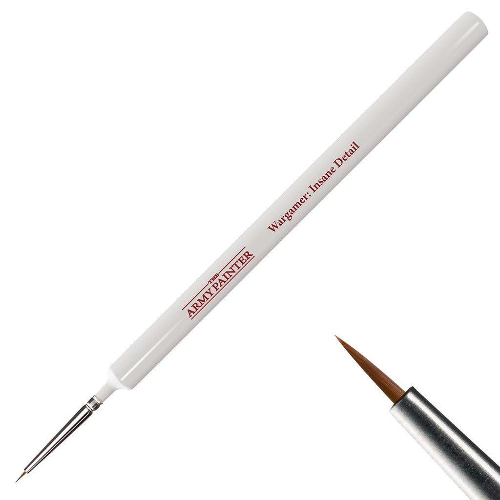 The Army Painter - The Army Painter: Wargamer Brush - Insane Detail