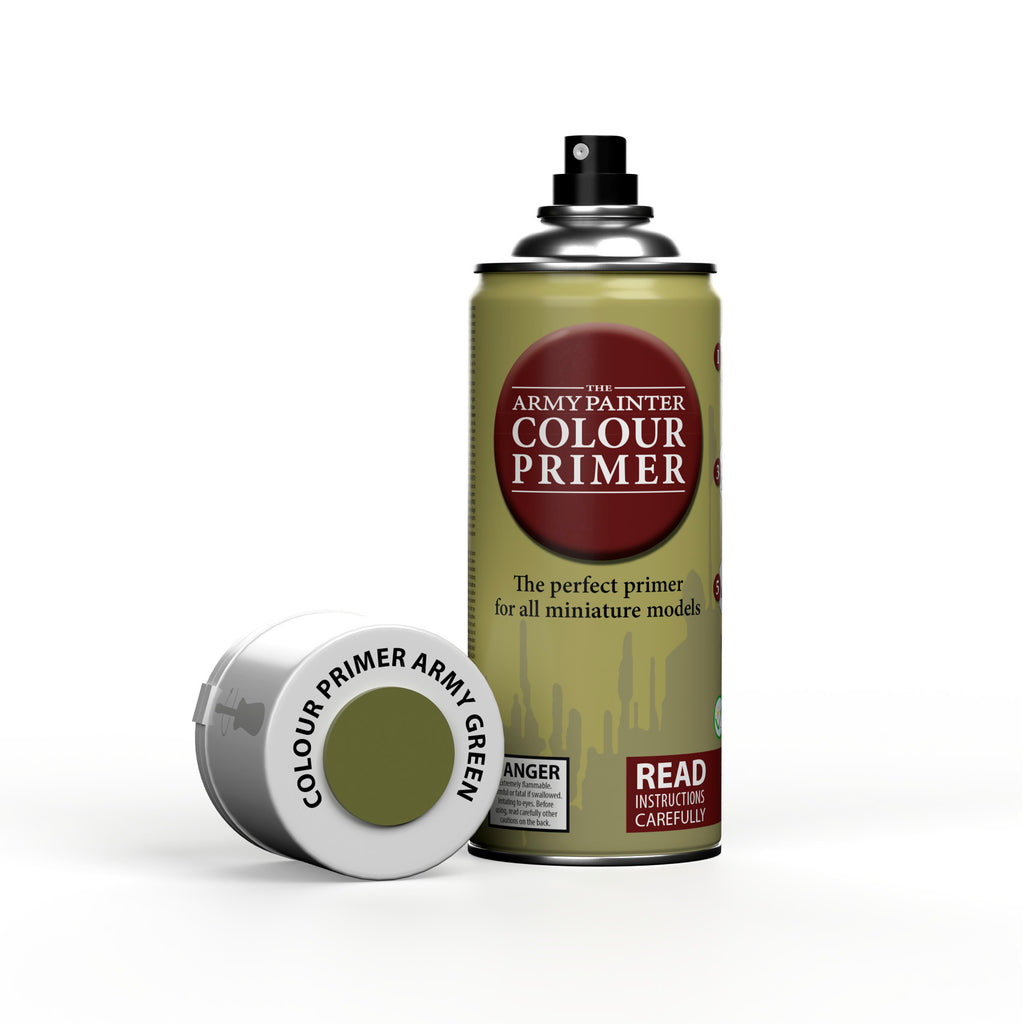 The Army Painter - The Army Painter: Colour Primer - Army Green