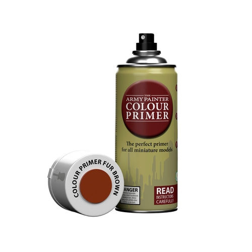 The Army Painter - The Army Painter: Colour Primer - Fur Brown