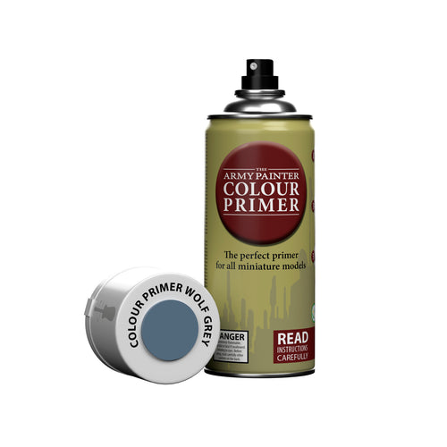 The Army Painter - The Army Painter: Colour Primer - Wolf Grey