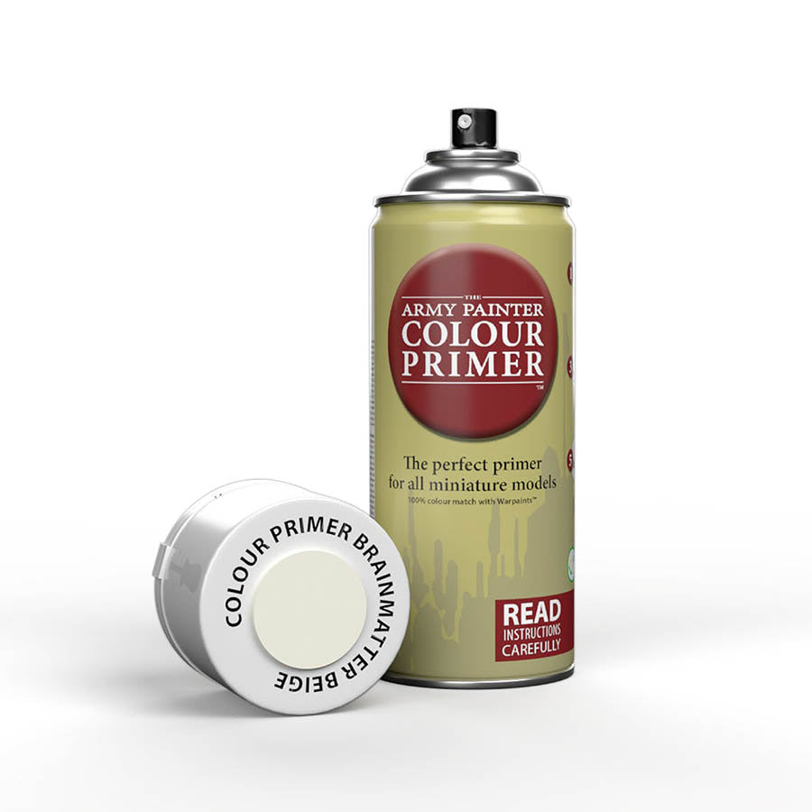 The Army Painter -  Colour Primer: Brainmatter Beige