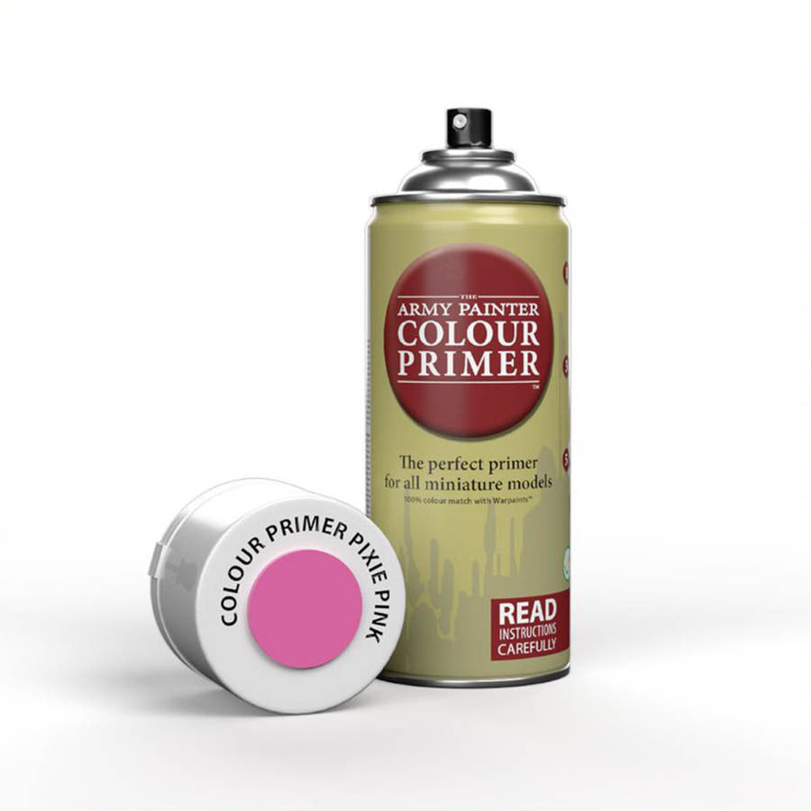 The Army Painter -  Colour Primer: Pixie Pink (Limited Edition)