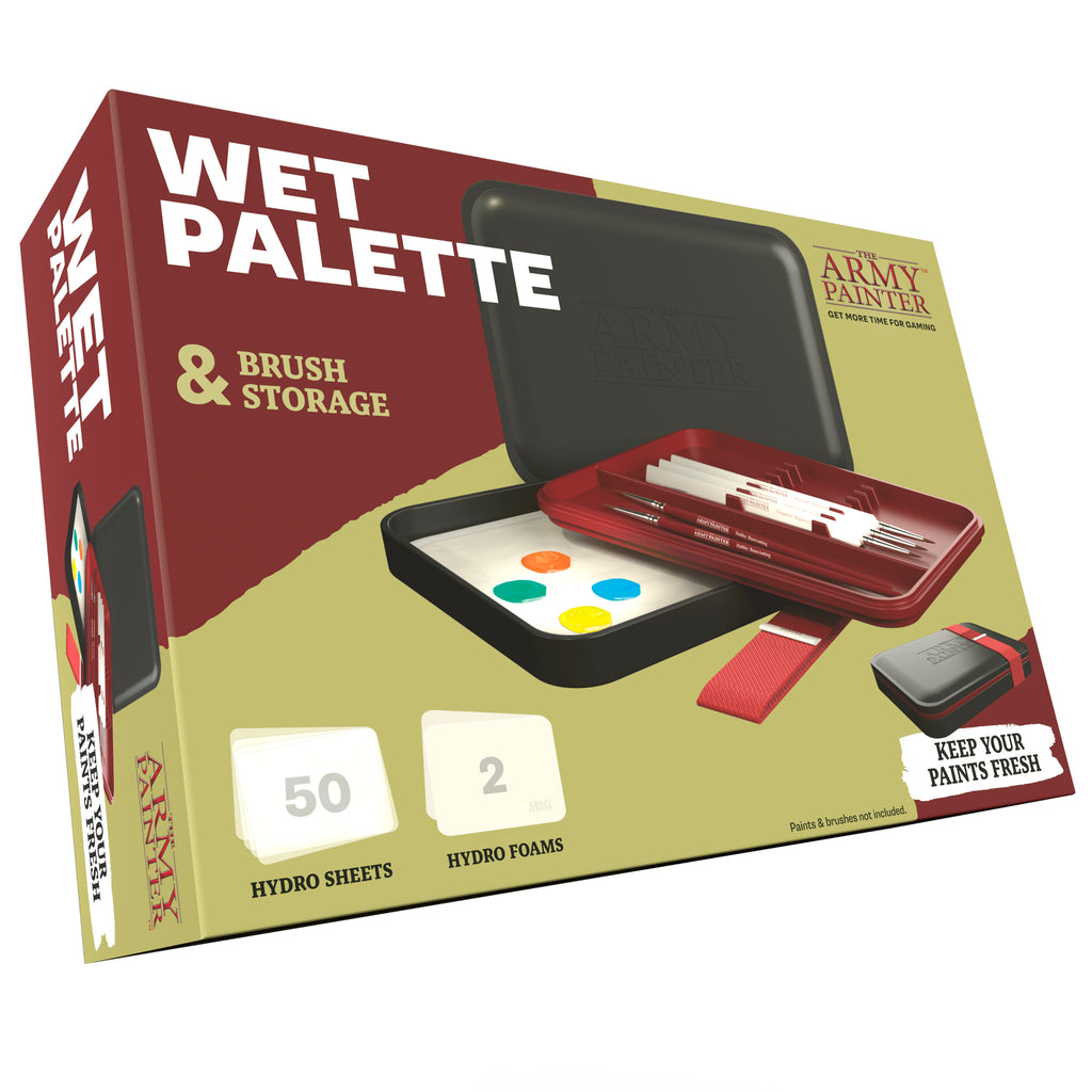 The Army Painter - The Army Painter: Tools - Wet Palette