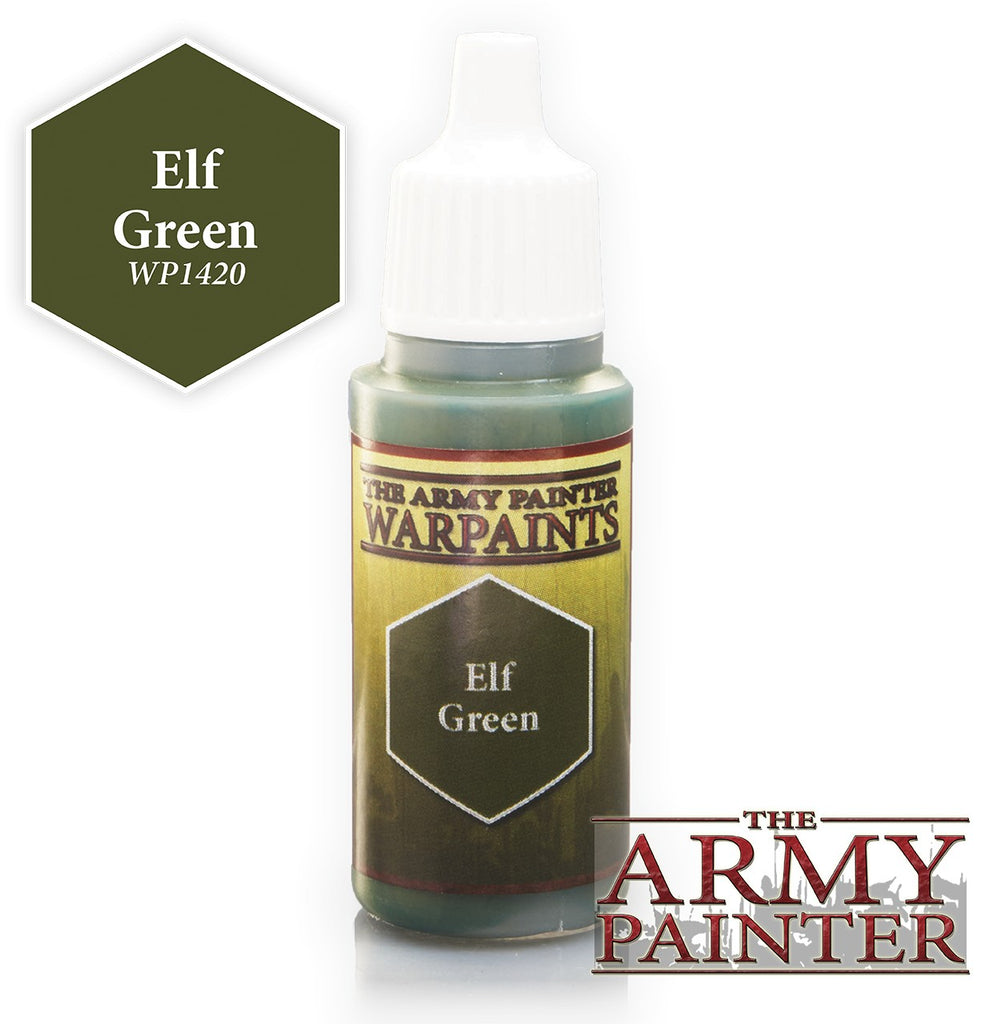 The Army Painter - Elf Green - 18Ml./0.6 Oz.