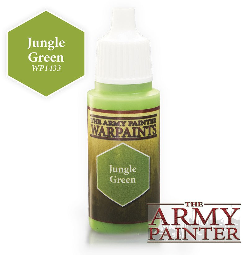 The Army Painter - Jungle Green - 18Ml./0.6 Oz.