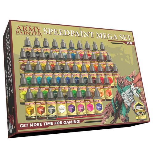 The Army Painter - The Army Painter: Speedpaint 2.0 Mega Paint Set