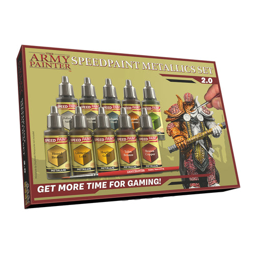 The Army Painter - The Army Painter: Speedpaint 2.0 Metallic Paint Set