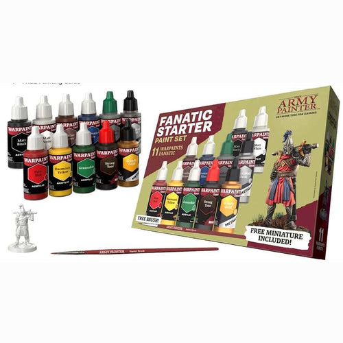 The Army Painter -  Warpaints Fanatic: Starter Set