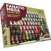 The Army Painter -  Warpaints Fanatic: Mega Paint Set