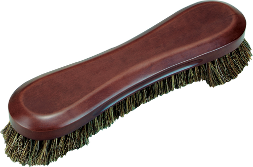 Action TBD Deluxe Horse Hair Table Brush - Chocolate Table Brushes