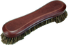 Action TBD Deluxe Horse Hair Table Brush - Chocolate Table Brushes