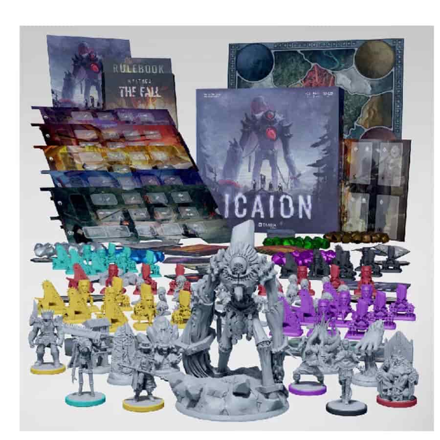Tabula Games -  Mysthea - Icaion (Essential Edition) Pre-Order