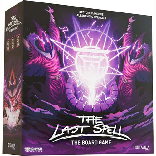 Tabula Games -  The Last Spell (The Board Game) Pre-Order