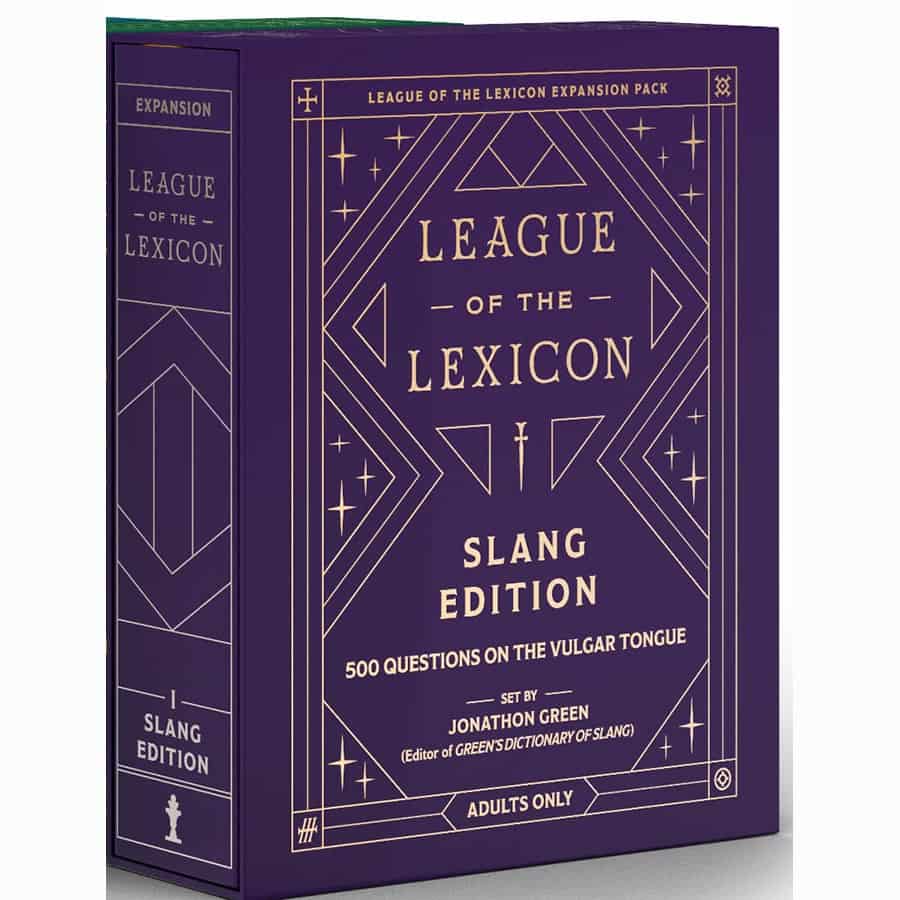 Two Brothers Games -  League Of Lexicon - League Of The Lexicon: Special Edition Game Packs: Slang Edition