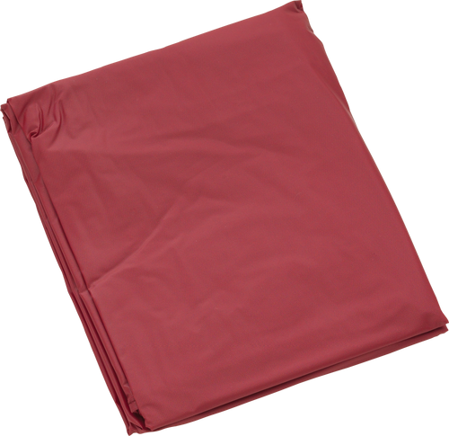 Action TC7 Vinyl 7ft Table Cover - Red Table Covers