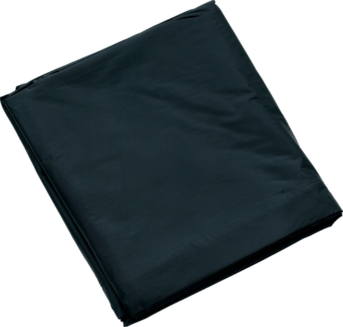Action TC8 Vinyl 8ft Table Cover - Black Table Covers
