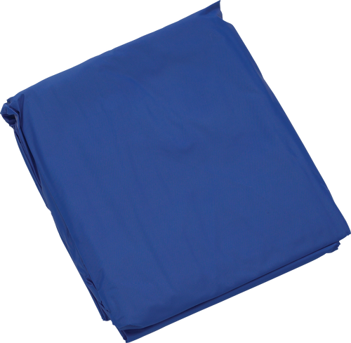 Action TC8 Vinyl 8ft Table Cover - Blue Table Covers