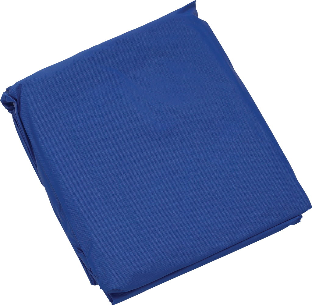 Action TC9 Vinyl 9ft Table Cover - Blue Table Covers
