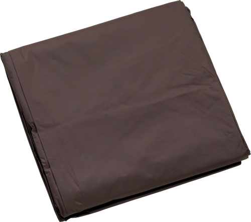 Action TC9 Vinyl 9ft Table Cover - Brown Table Covers