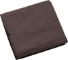 Action TC9 Vinyl 9ft Table Cover - Brown Table Covers