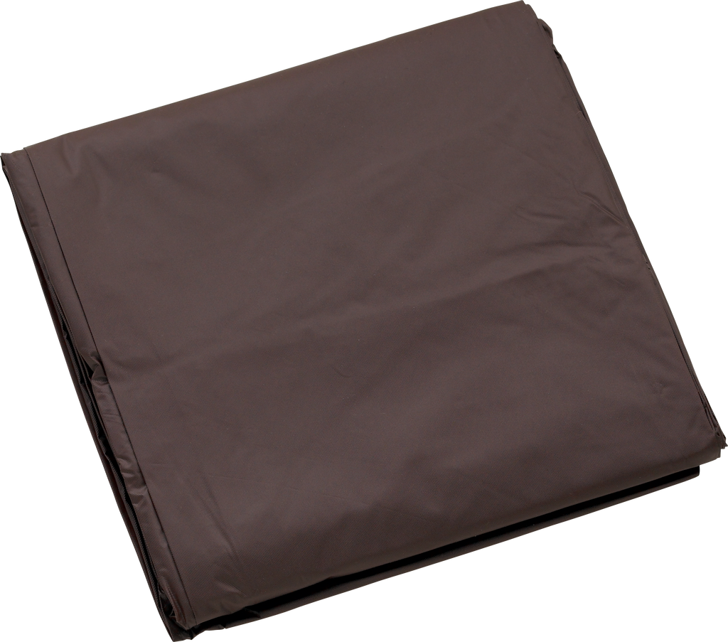 Action TC9 Vinyl 9ft Table Cover - Brown Table Covers